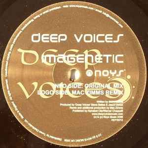 Portada de album Deep Voices - Imagenetic