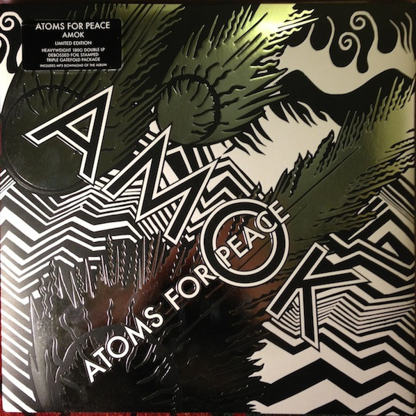 Atoms For Peace – Amok (2013, 180g, Vinyl) - Discogs