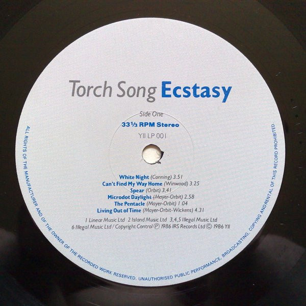 ladda ner album Torch Song - Ecstasy