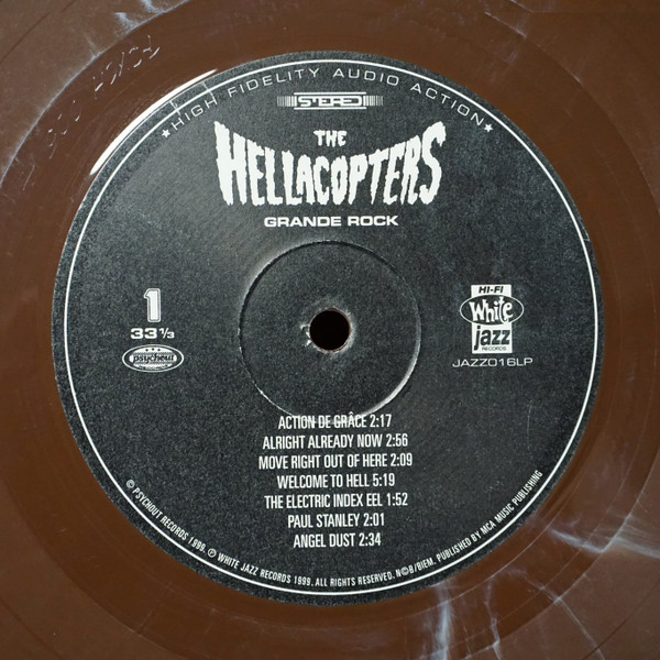 The Hellacopters – Grande Rock (Brown, Vinyl) - Discogs