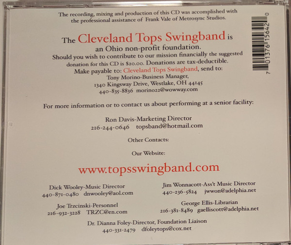 ladda ner album Cleveland Tops Swingband - Ac Cent Tchu Ate The Pos I Tive