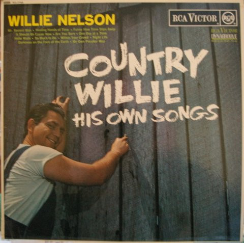 Willie Nelson – Country Willie - His Own Songs (1965, Indianapolis