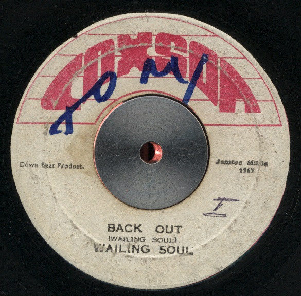 Wailing Souls – Back Out (Vinyl) - Discogs