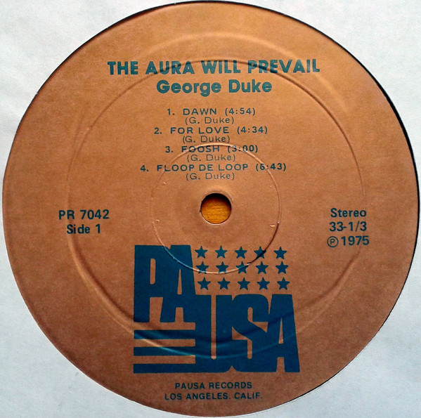 George Duke - The Aura Will Prevail | Releases | Discogs