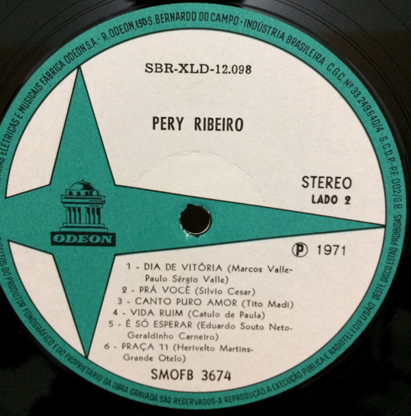 Album herunterladen Pery Ribeiro - Pery Ribeiro