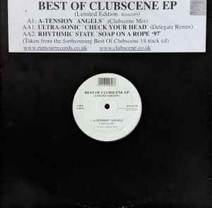 Various - Best Of Clubscene EP album cover