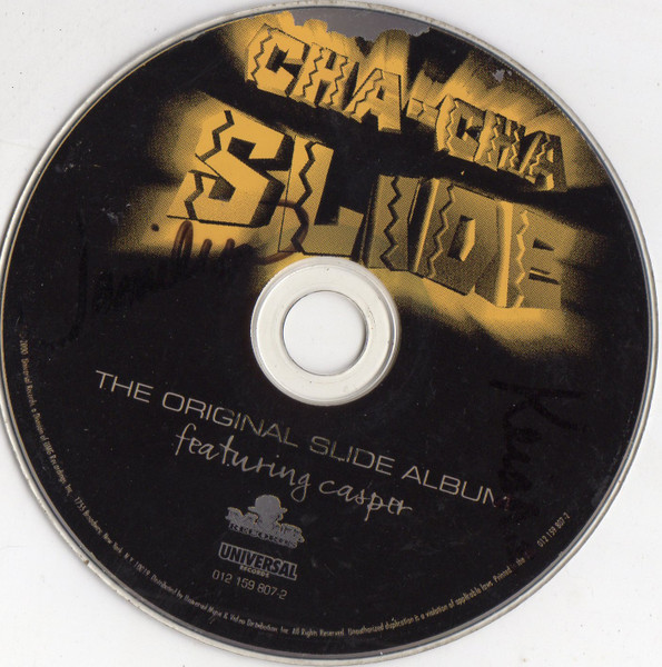 Cha Cha Slide The Original Slide Album 2000 CD Discogs