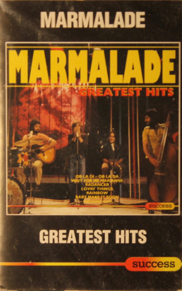 Marmalade – Marmalade's Greatest Hits (1986, Vinyl) - Discogs