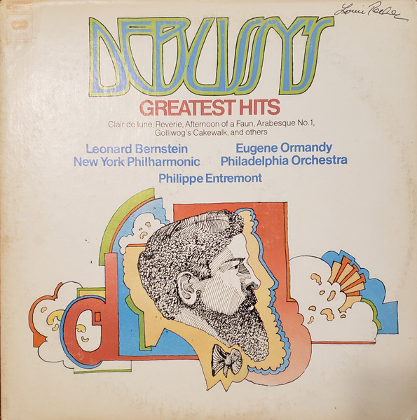 Debussy – Debussy's Greatest Hits (1970, Vinyl) - Discogs