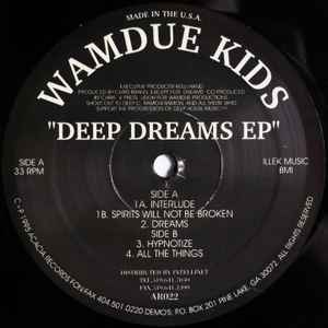 Wamdue Kids - Deep Dreams EP