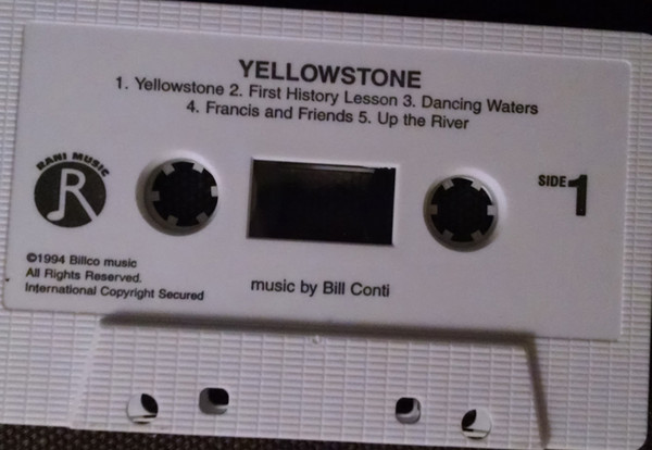Album herunterladen Bill Conti - Yellowstone