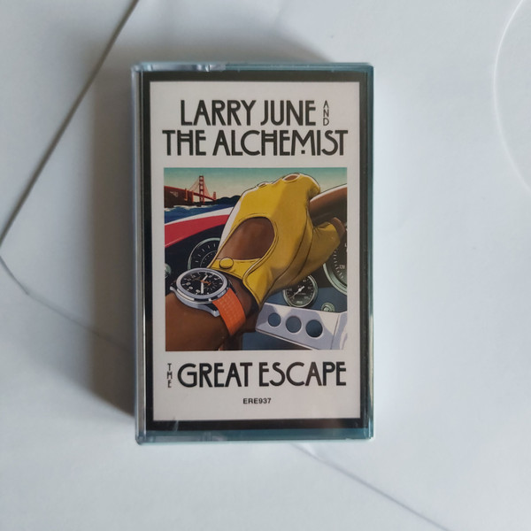 Larry June And The Alchemist – The Great Escape (2023, Cream shell 