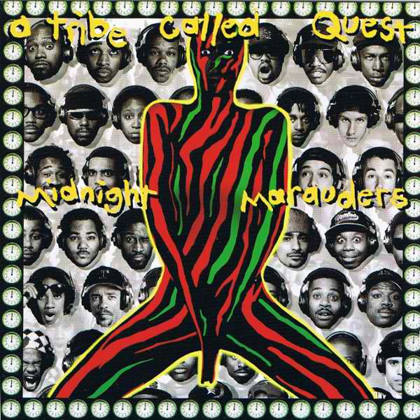 A Tribe Called Quest – Midnight Marauders (1993, Vinyl) - Discogs