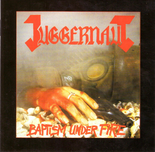 Juggernaut – Baptism Under Fire (1986, Cassette) - Discogs