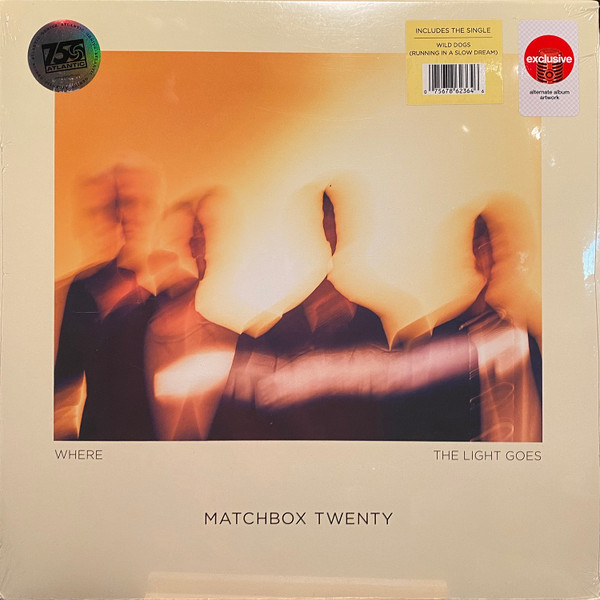 Matchbox Twenty – Where The Light Goes (2023, Alternate Artwork 