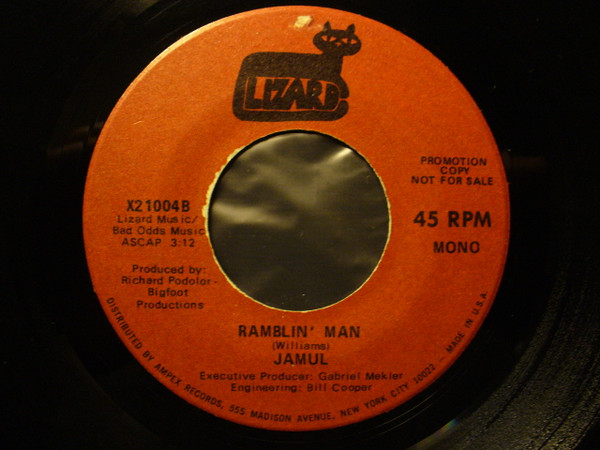 descargar álbum Jamul - Movin To The Country Ramblin Man