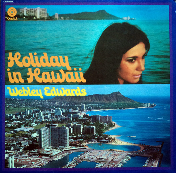 ladda ner album Webley Edwards - Holiday In Hawaii
