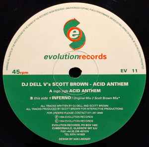 Acid Anthem - DJ Dell V's Scott Brown