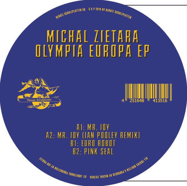 télécharger l'album Michal Zietara - Olympia Europa EP