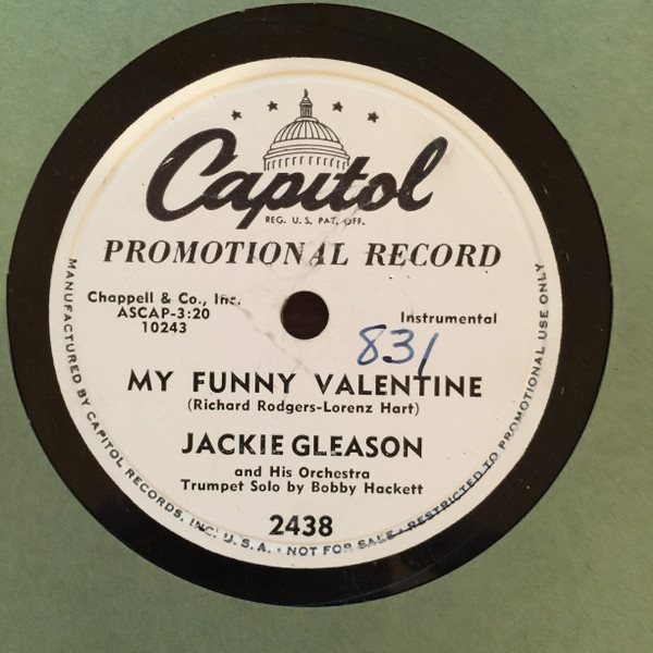 Album herunterladen Jackie Gleason - My Funny Valentine Love Is Here To Stay
