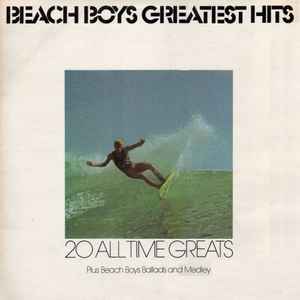 Beach Boys – Beach Boys Greatest Hits (1981, Vinyl) - Discogs