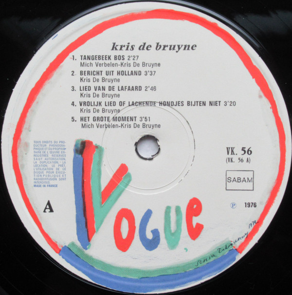 descargar álbum Kris De Bruyne - Kris De Bruyne