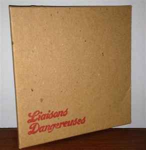 Liaisons Dangereuses – Liaisons Dangereuses (2010, CDr) - Discogs