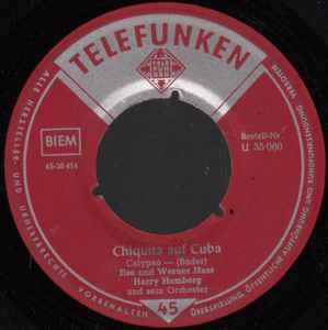 Ilse Hass - Chiquita Auf Cuba / Gana, Buena Gana album cover
