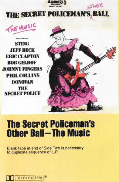 The Secret Policeman's Other Ball - The Music (1982, Dolby B