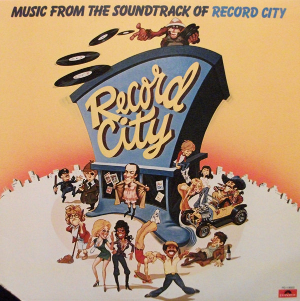baixar álbum Various - Music From The Soundtrack Of Record City