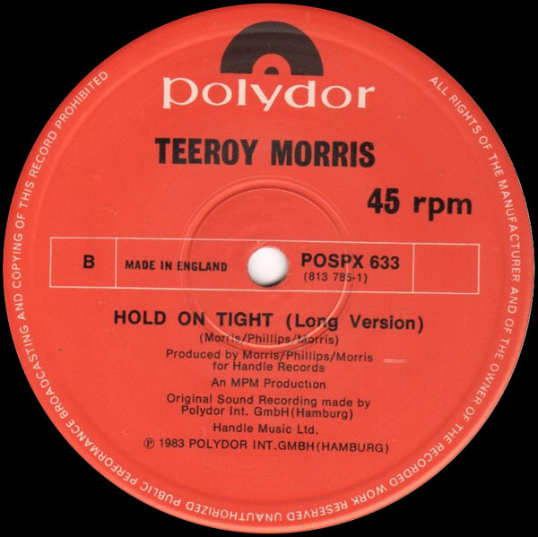 ladda ner album TeeRoy Morris - I Heard It Through The Grapevine