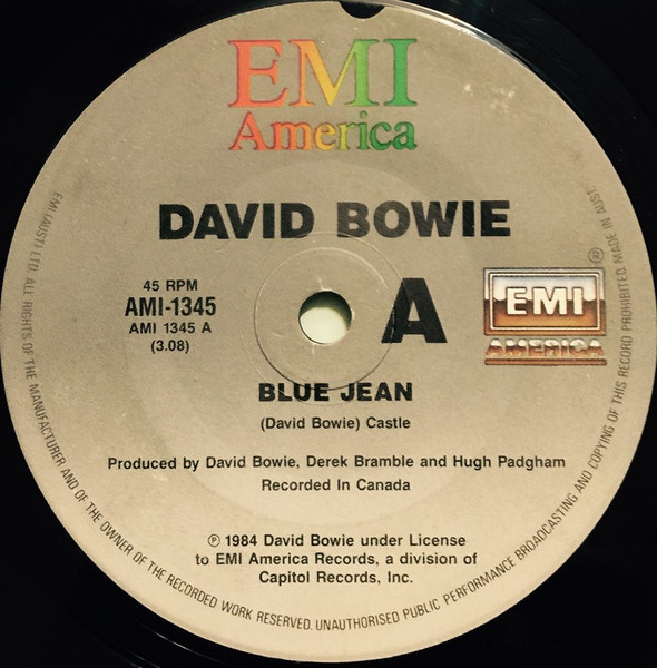 David Bowie - Blue Jean (Official Video) 