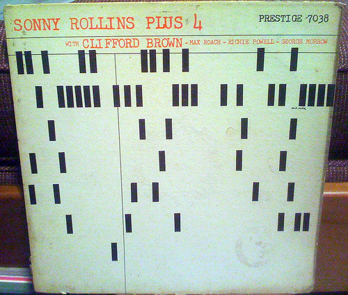 Sonny Rollins – Plus 4 (1957, Reid Miles Cover, Vinyl) - Discogs
