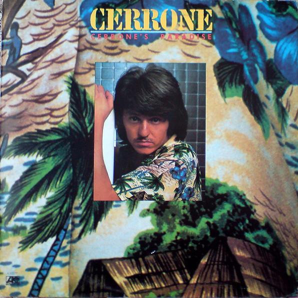 Обложка конверта виниловой пластинки Cerrone - Cerrone's Paradise