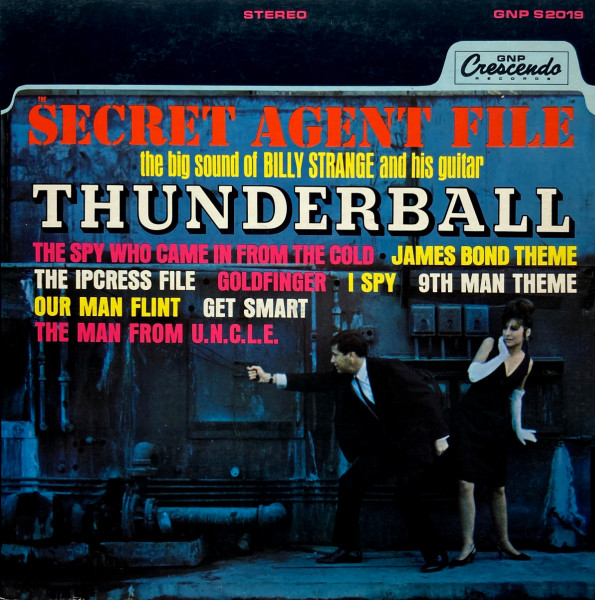 Music from Secret Agent Movies - Album by Movie Sounds Unlimited