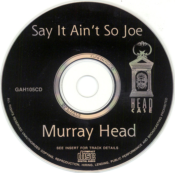 télécharger l'album Download Murray Head - Say It Aint So Joe album