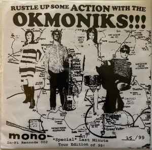 The Okmoniks - Rustle Up Some Action With The Okmoniks!!! album cover