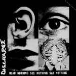 Cover of Hear Nothing See Nothing Say Nothing, 1982-05-00, Vinyl