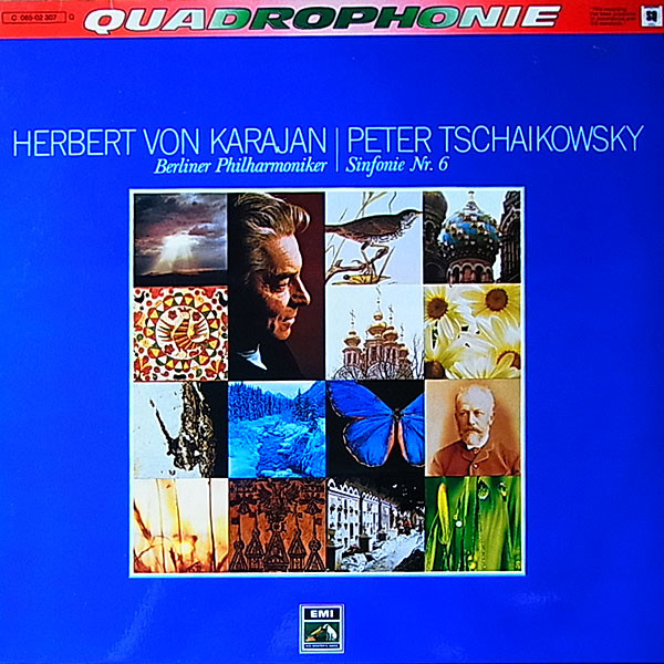 baixar álbum Herbert von Karajan, Berliner Philharmoniker Peter Tschaikowsky - Sinfonie Nr 6