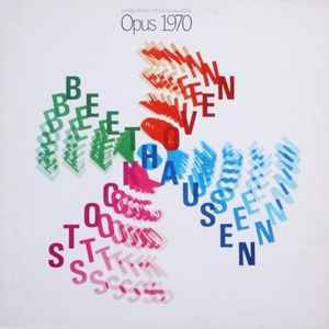 Opus 1970 - Karlheinz Stockhausen