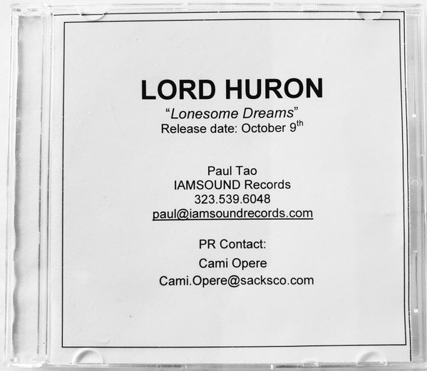 Lord Huron – Lonesome Dreams (2022, 