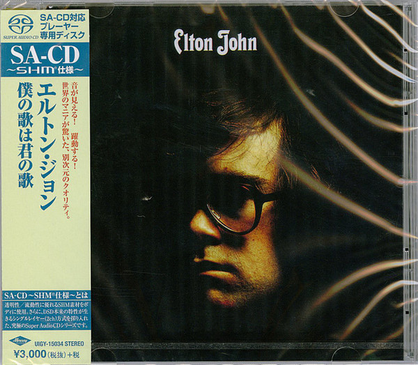 Elton John – Elton John (2016, SHM-SACD, SACD) - Discogs