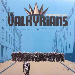 The Valkyrians - Punkrocksteady album cover