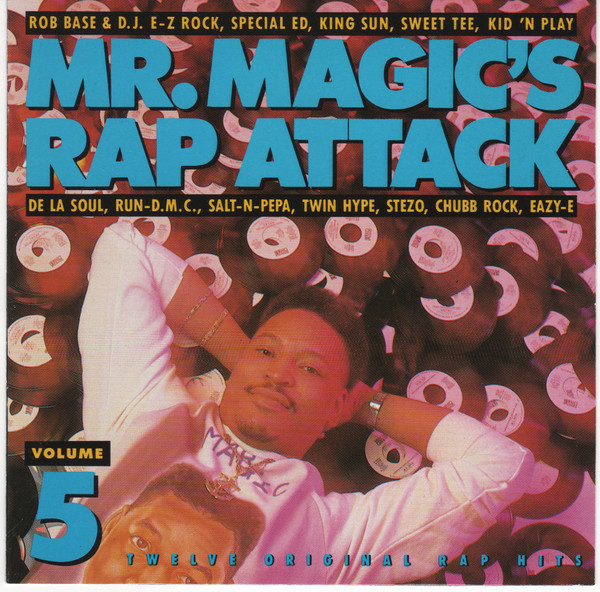 Best Buy: Mr. Magic's Rap Attack, Vol. 2 [CD]