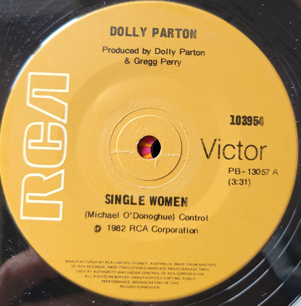 Album herunterladen Dolly Parton - Single Women