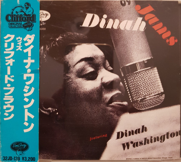 Dinah Washington - Dinah Jams | Releases | Discogs