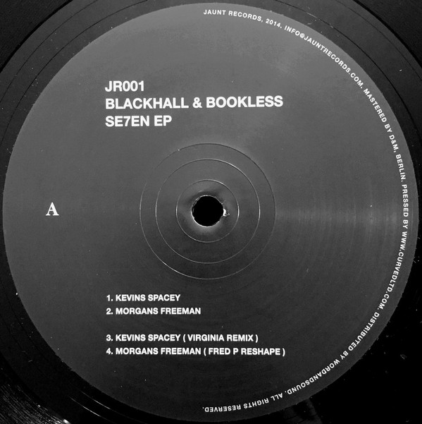 lataa albumi Blackhall & Bookless - Se7en EP