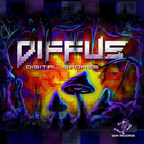 baixar álbum Diffus - Digital Spores