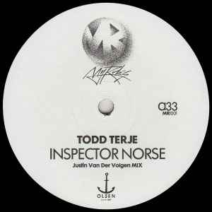 Todd Terje - Inspector Norse (Justin Van Der Volgen Mix) / Strandbar (Justin Van Der Volgen Mix) album cover