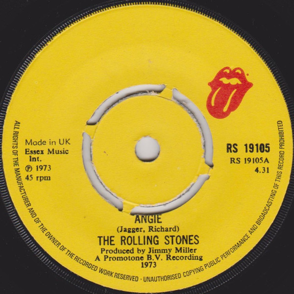 Stones x Los Angeles Angels Vinyl – The Rolling Stones